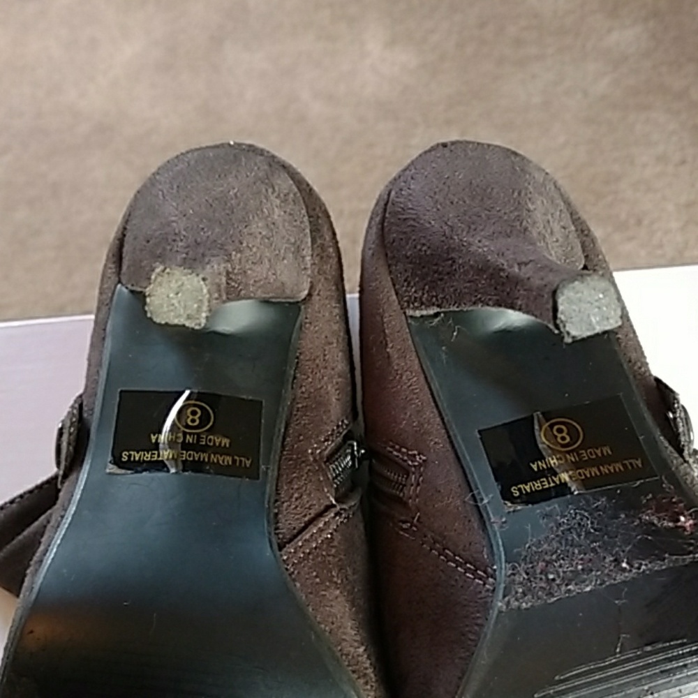 Suede Shoe Boot - Picture 6 of 8